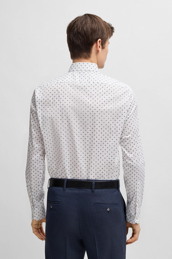 ΠΟΥΚΑΜΙΣΟ BOSS - 100 ΛΕΥΚΟ